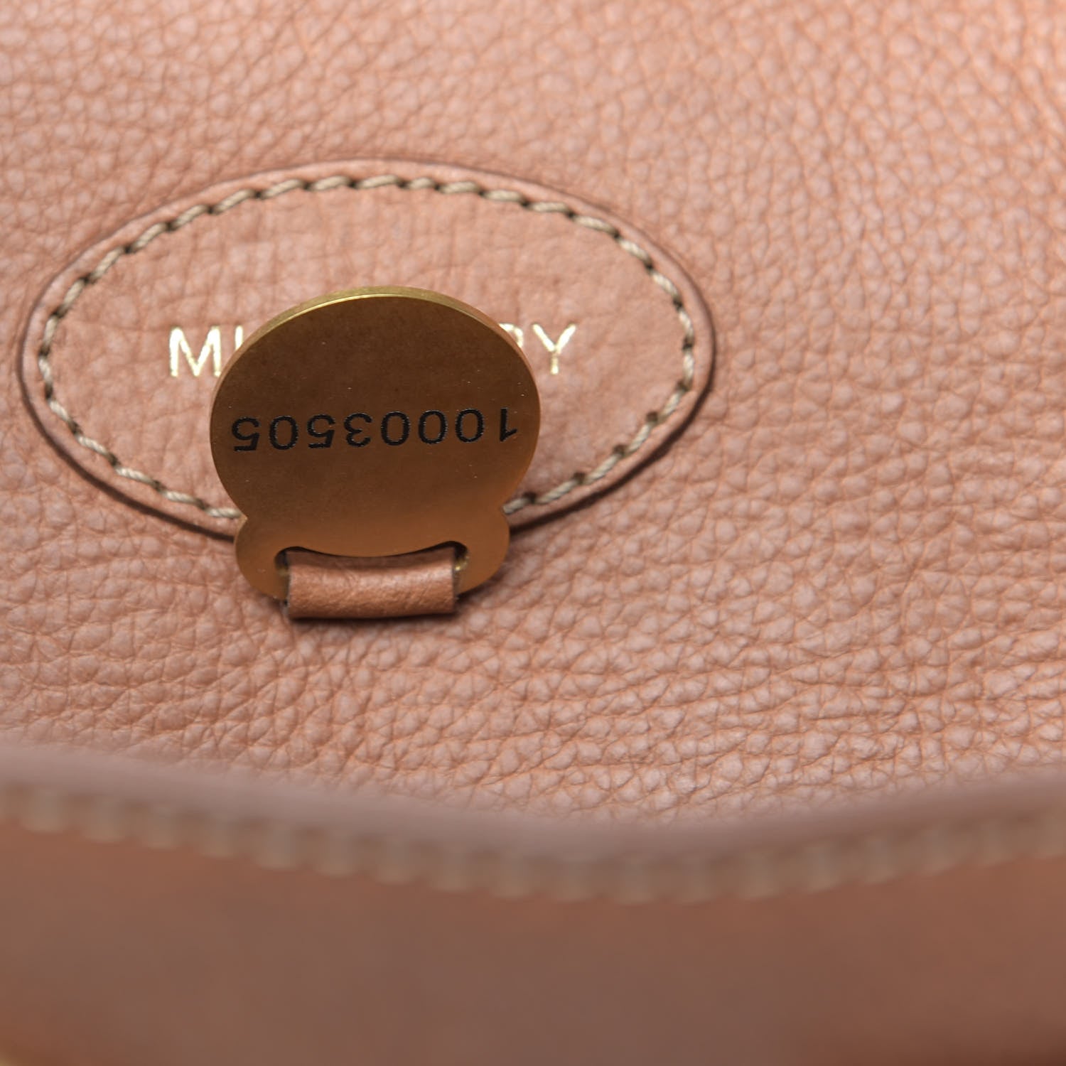 Mulberry Natural Leather Bayswater Oak 8 of 13