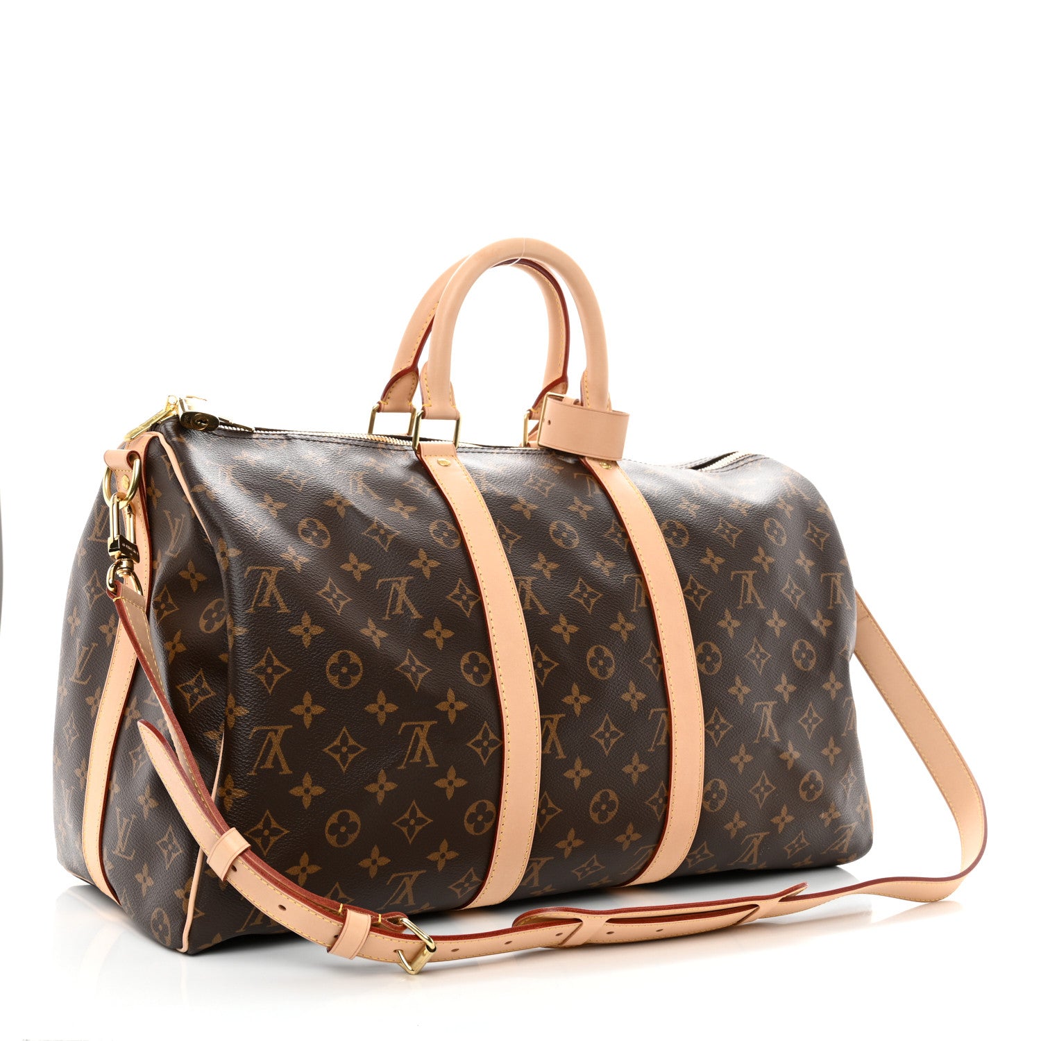 Louis Vuitton Monogram Keepall Bandouliere 45 3 of 10