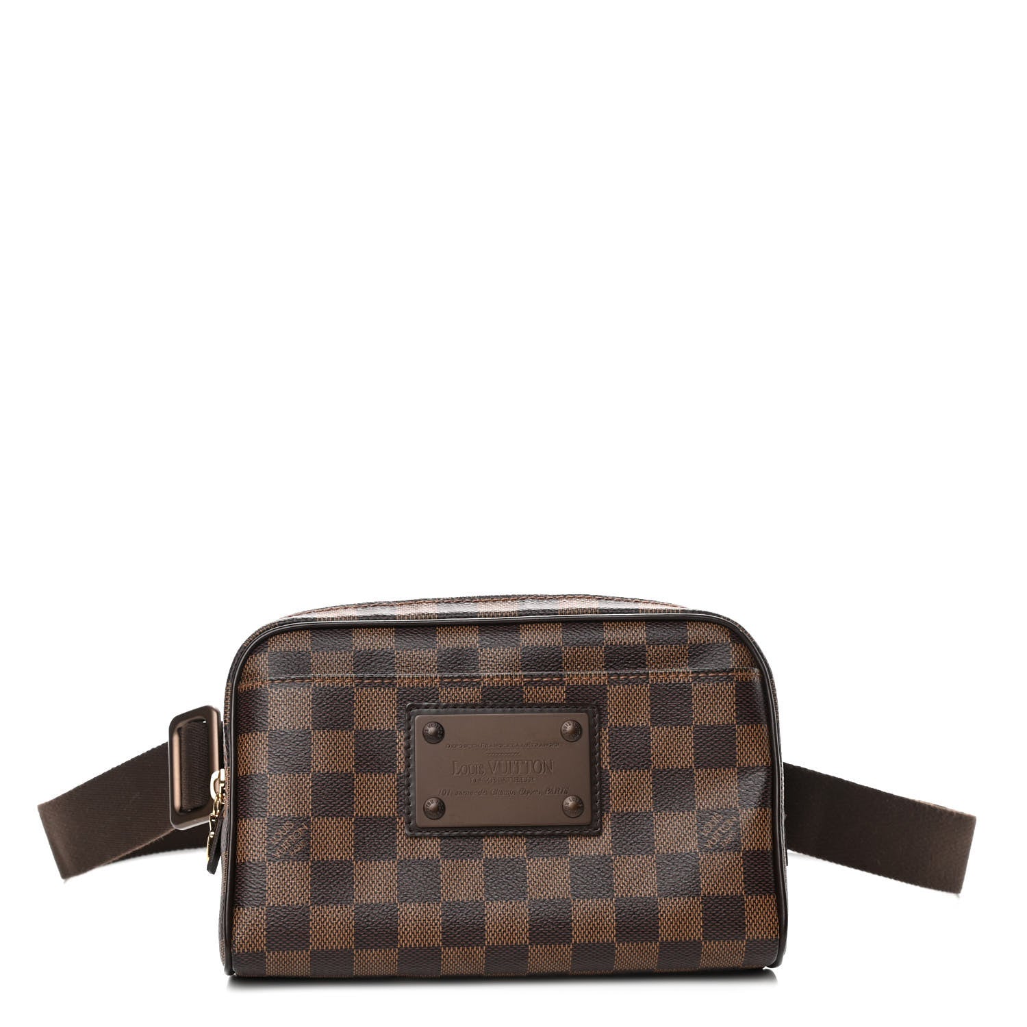 Louis Vuitton Damier Ebene Brooklyn Bum Bag 1 of 4
