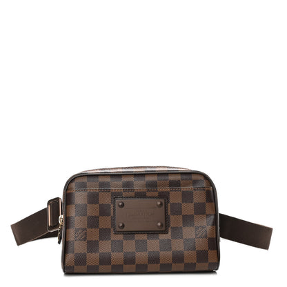 Louis Vuitton Damier Ebene Brooklyn Bum Bag 1 of 4