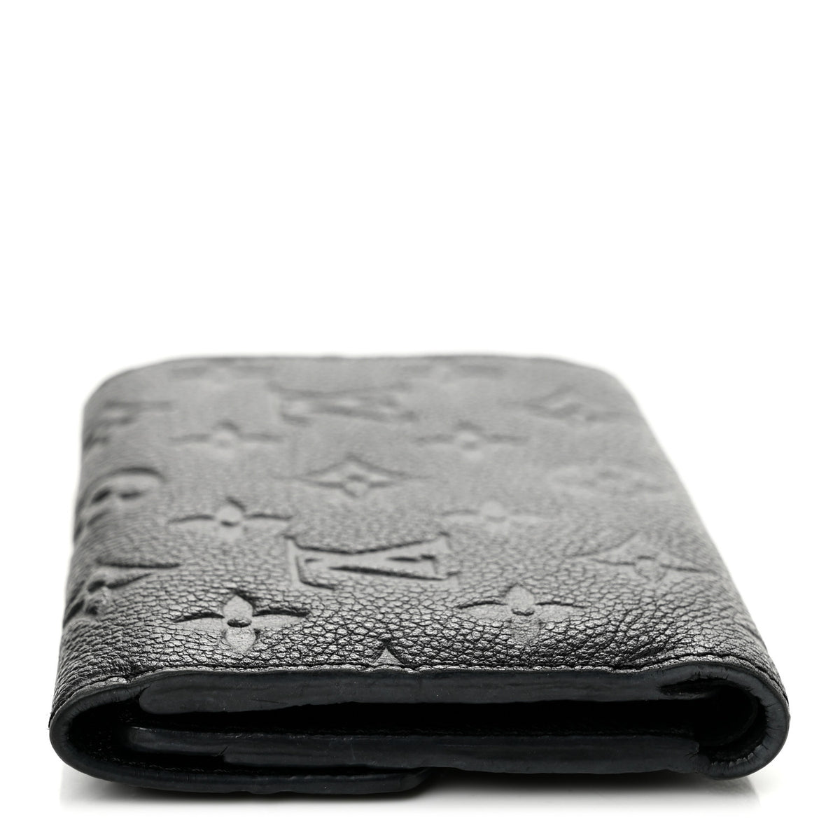 Louis Vuitton Empreinte Compact Curieuse Wallet Black 9 of 10