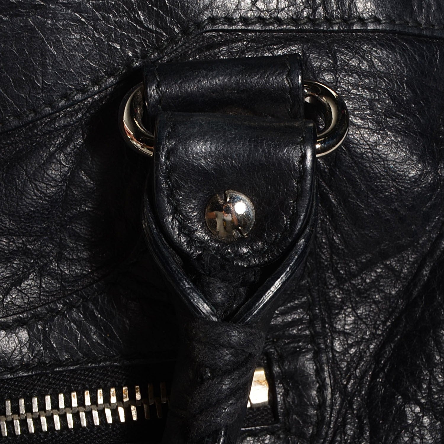 Balenciaga Agneau Giant 12 Silver Hardware Town Black 9 of 12