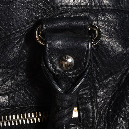 Balenciaga Agneau Giant 12 Silver Hardware Town Black 9 of 12