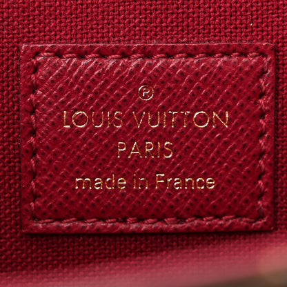 Louis Vuitton Monogram Pochette Felicie Chain Wallet Fuchsia 7 of 24