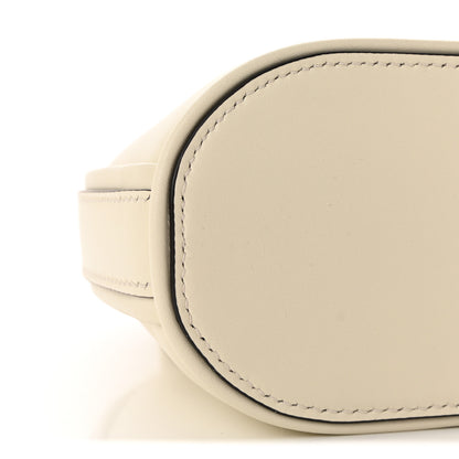 Salvatore Ferragamo Soft Calfskin Mini Gancini Hobo Mascarpone 7 of 8