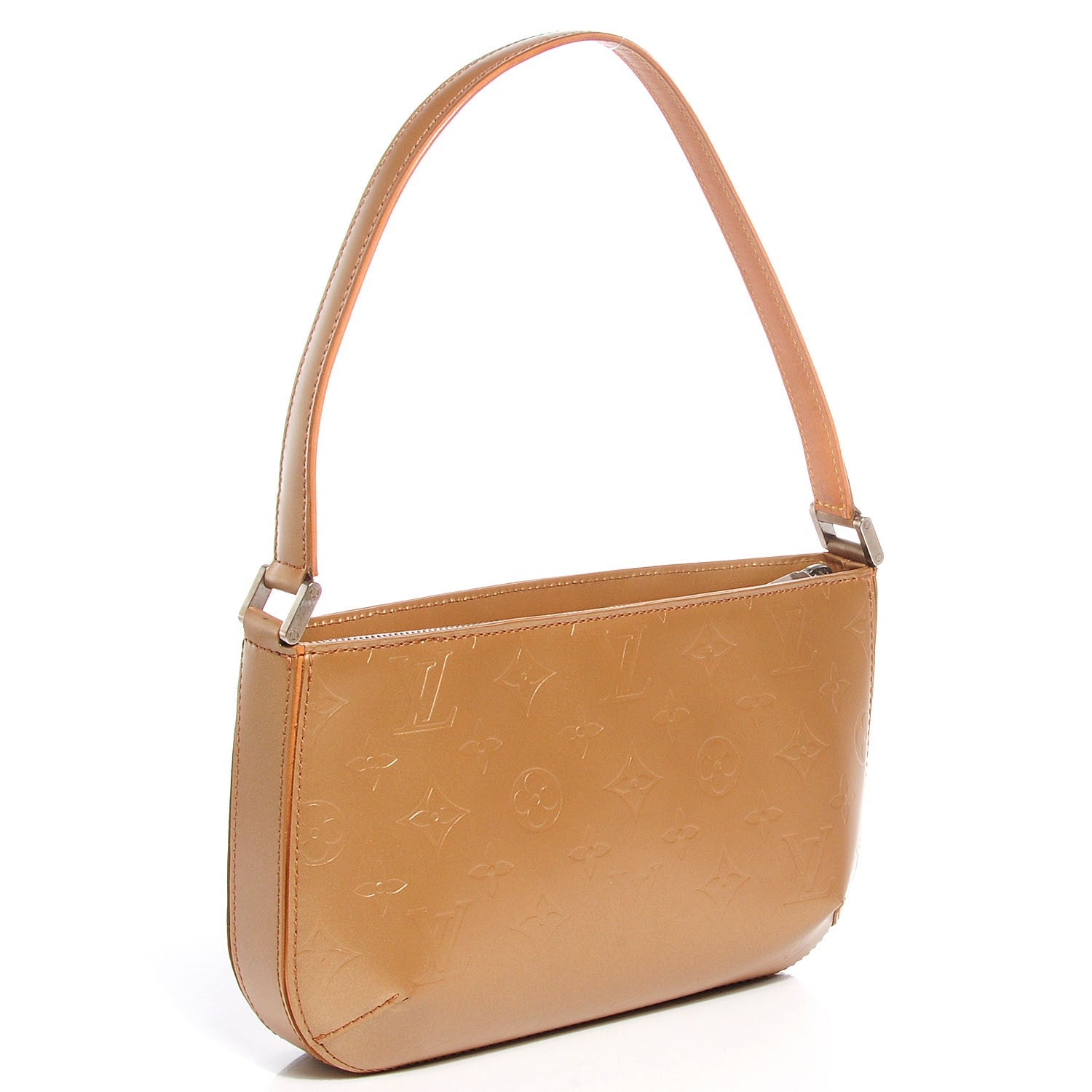 Louis Vuitton Mat Monogram Fowler Ambre 3 of 7