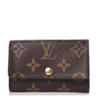 Louis Vuitton Monogram 6 Key Multicles Holder 1 of 7