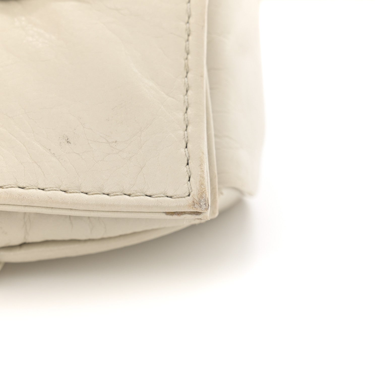 Bottega Veneta Paper Calfskin Intrecciato Stretch Cassette Belt Bag White 13 of 13