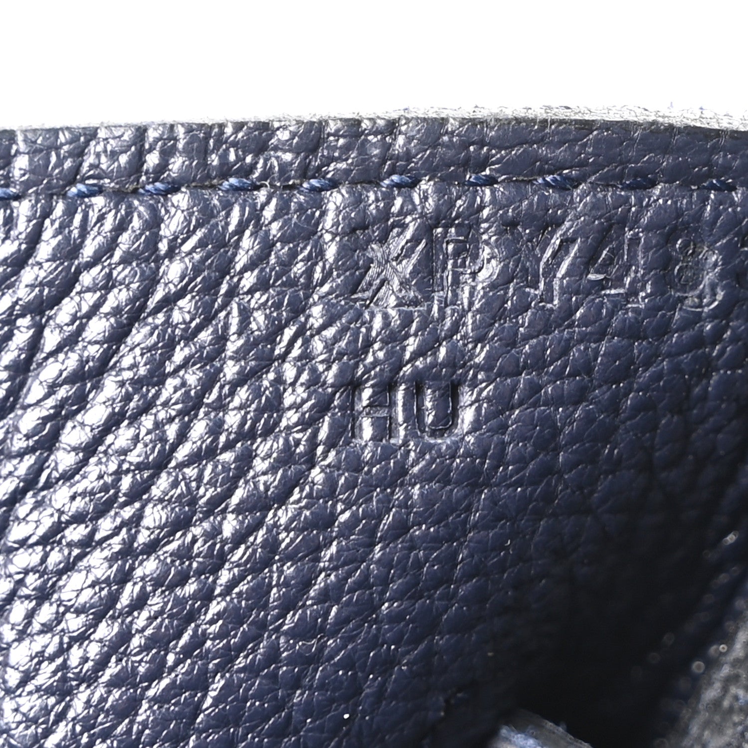 Hermes Togo BIRKIN 35 Bleu Nuit 7 of 10