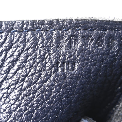 Hermes Togo BIRKIN 35 Bleu Nuit 7 of 10