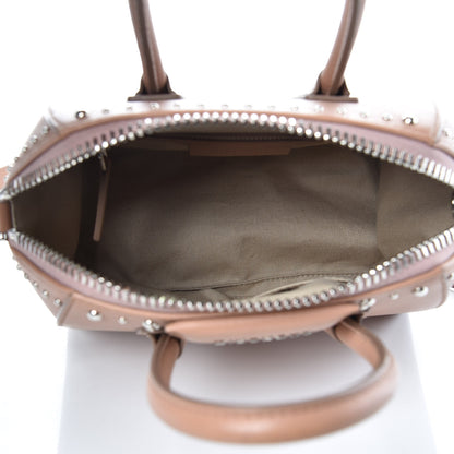 Givenchy Smooth Calfskin Mini Studded Antigona Old Pink 5 of 14
