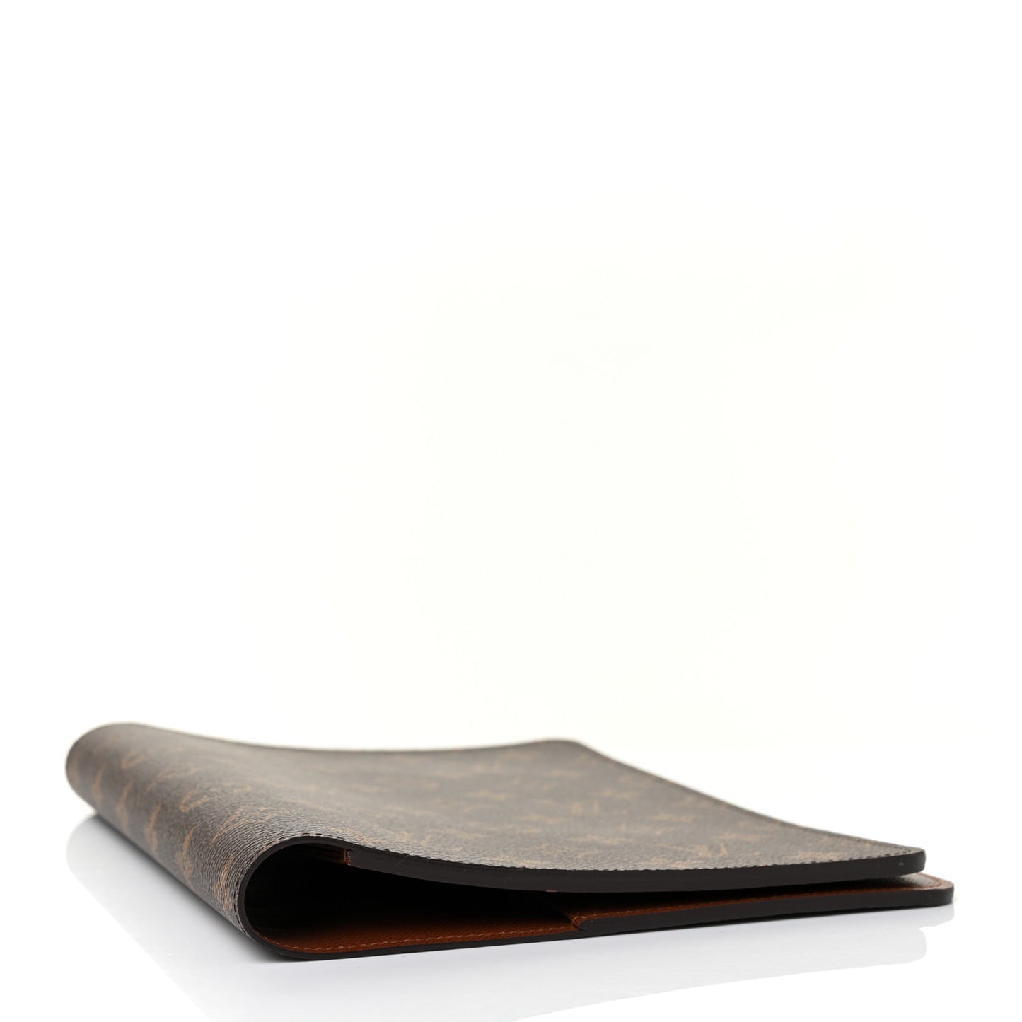 Monogram Desk Agenda Cover