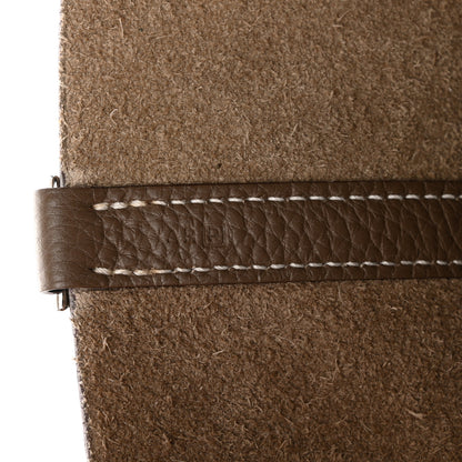 Hermes Taurillon Clemence Picotin Lock 18 PM Etoupe 7 of 11