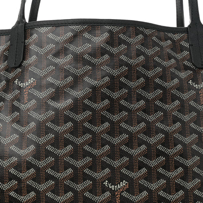 Goyard Goyardine Saint Louis GM Black 9 of 12