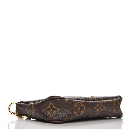 Louis Vuitton Monogram Mini Pochette Accessories 4 of 7