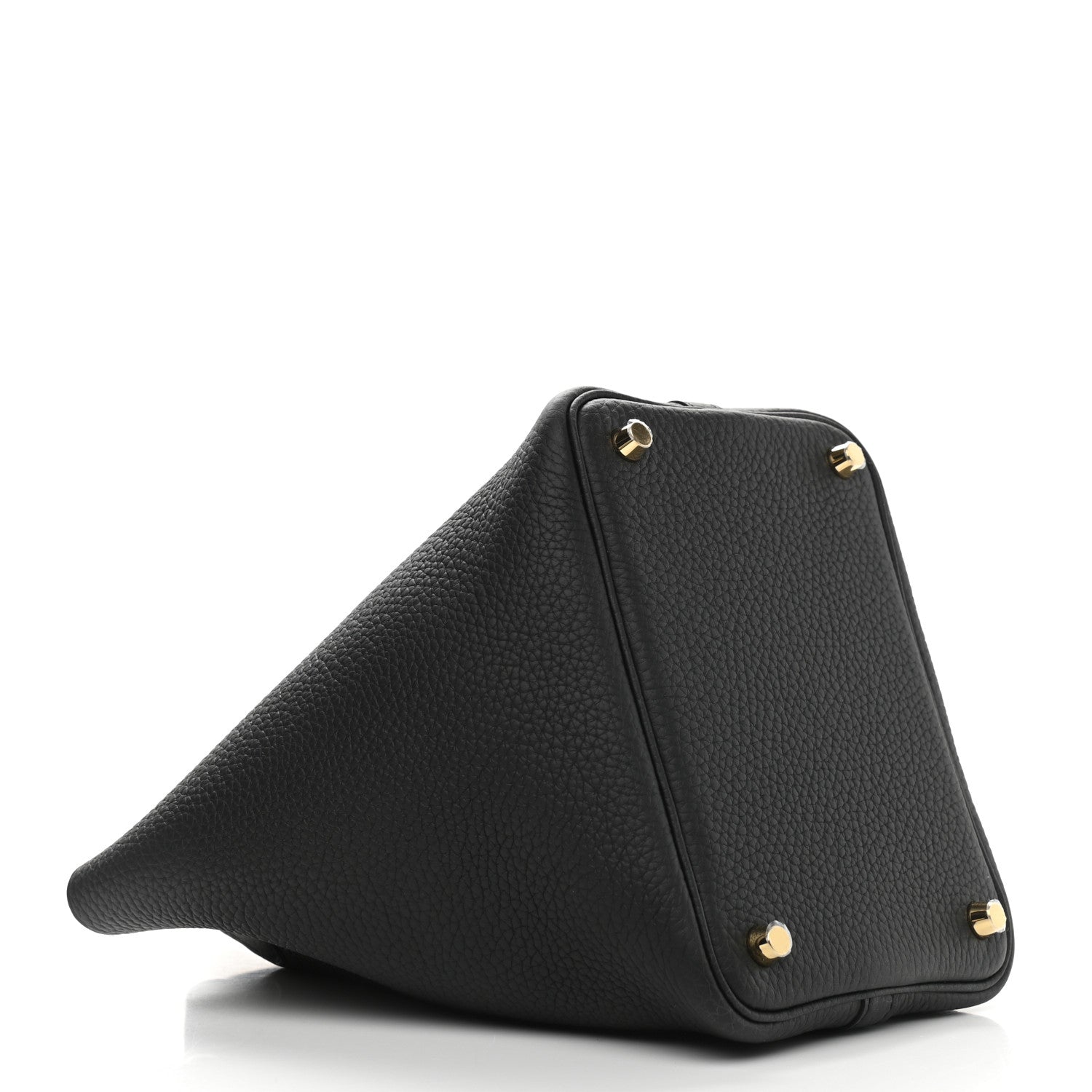 Hermes Taurillon Clemence Picotin Lock 18 PM Black 4 of 9