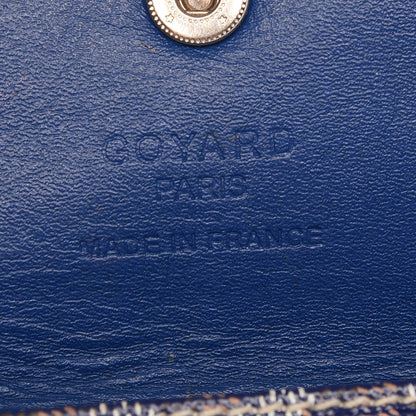 Goyard Goyardine Saint Louis PM Tote Bag Blue 6 of 18