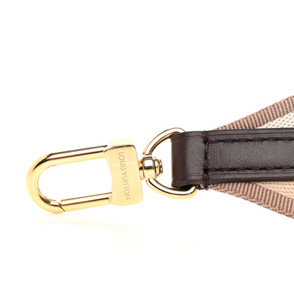 Louis Vuitton Jacquard Speedy Bandouliere 20 Shoulder Strap Beige Brown 4 of 4