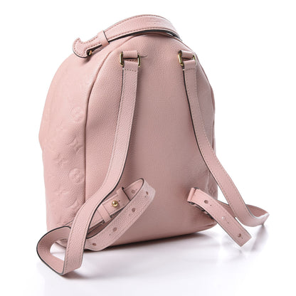 Louis Vuitton Empreinte Sorbonne Backpack Rose Poudre 2 of 9