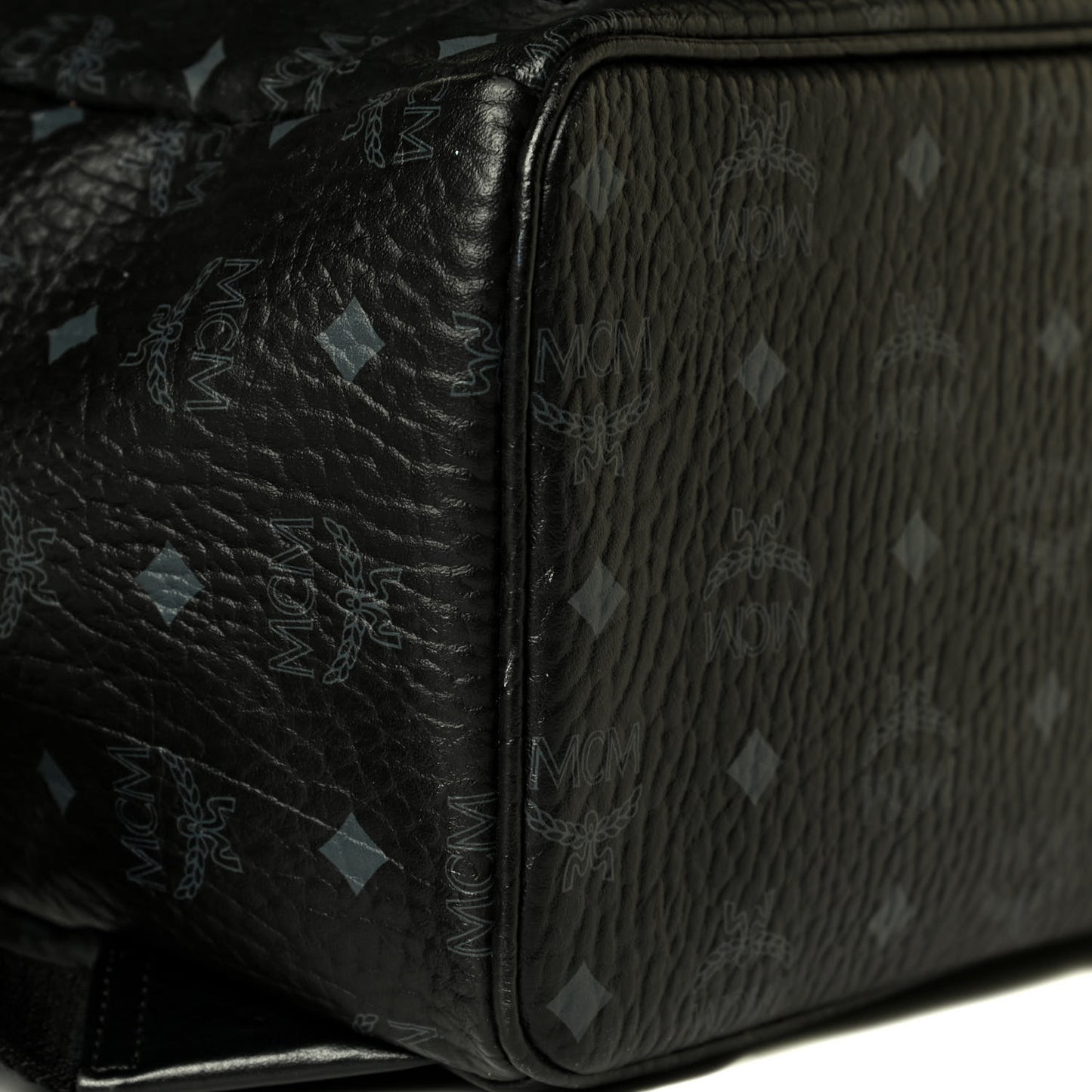 Visetos Medium Side Studs Stark Backpack Black