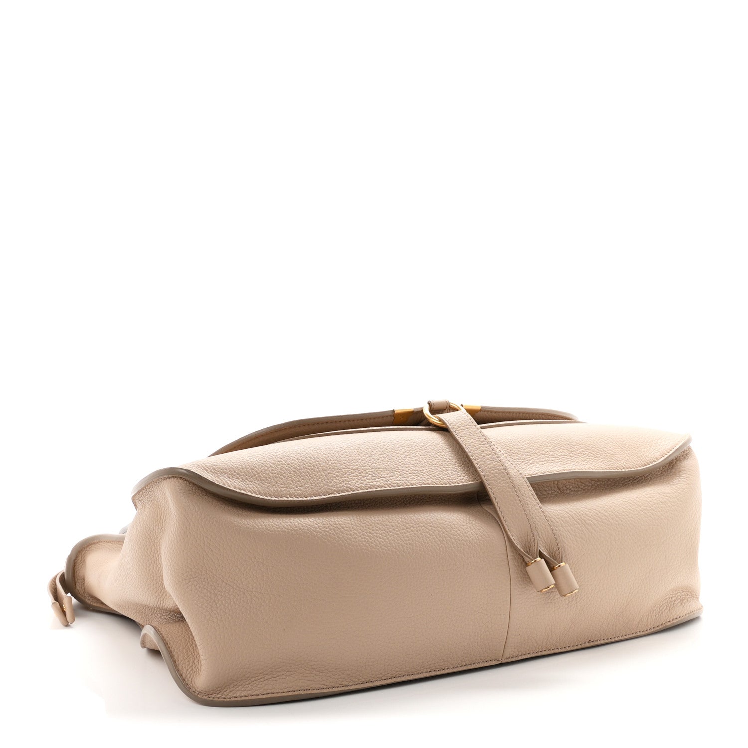 Chloe Calfskin Braided Large Marcie Double Carry Floral Grey 4 of 10