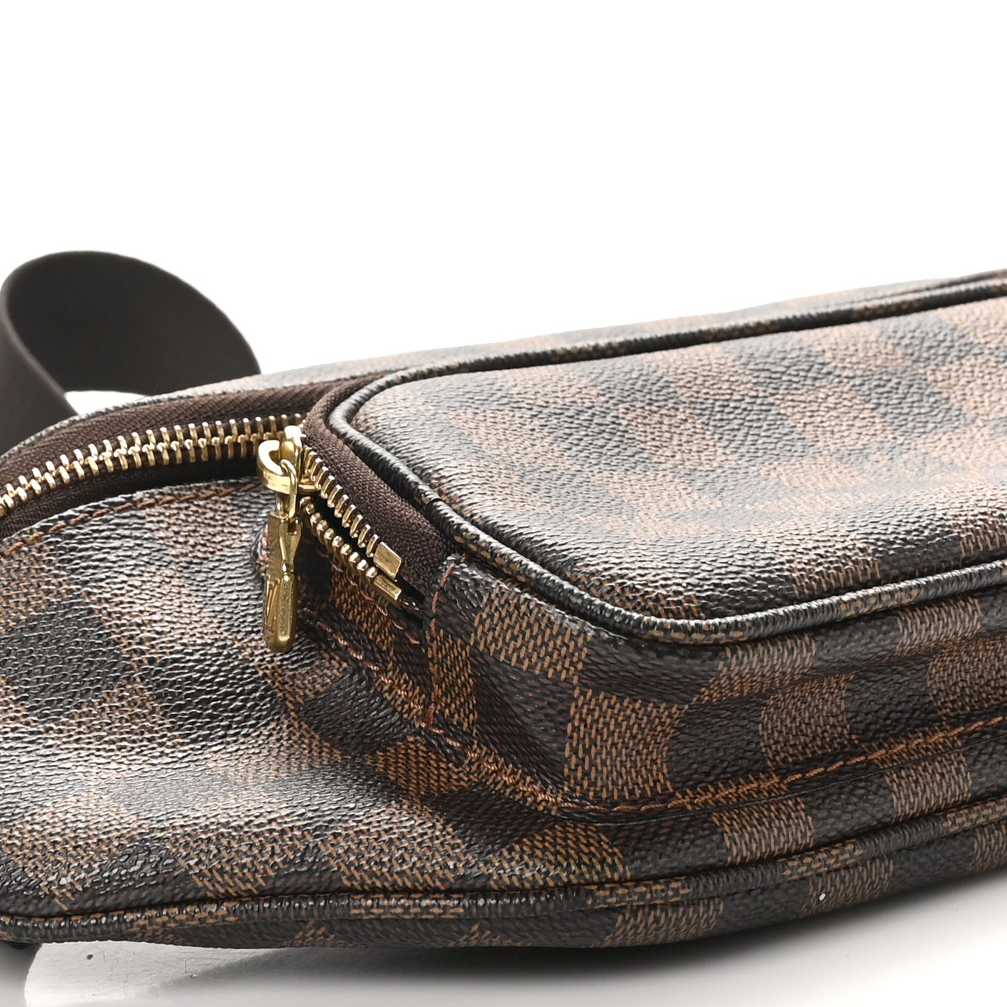Damier Ebene Melville Bum Bag
