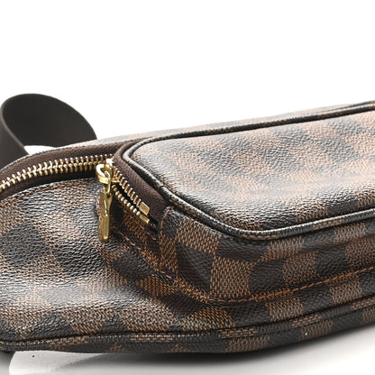 Louis Vuitton Damier Ebene Melville Bum Bag 8 of 9