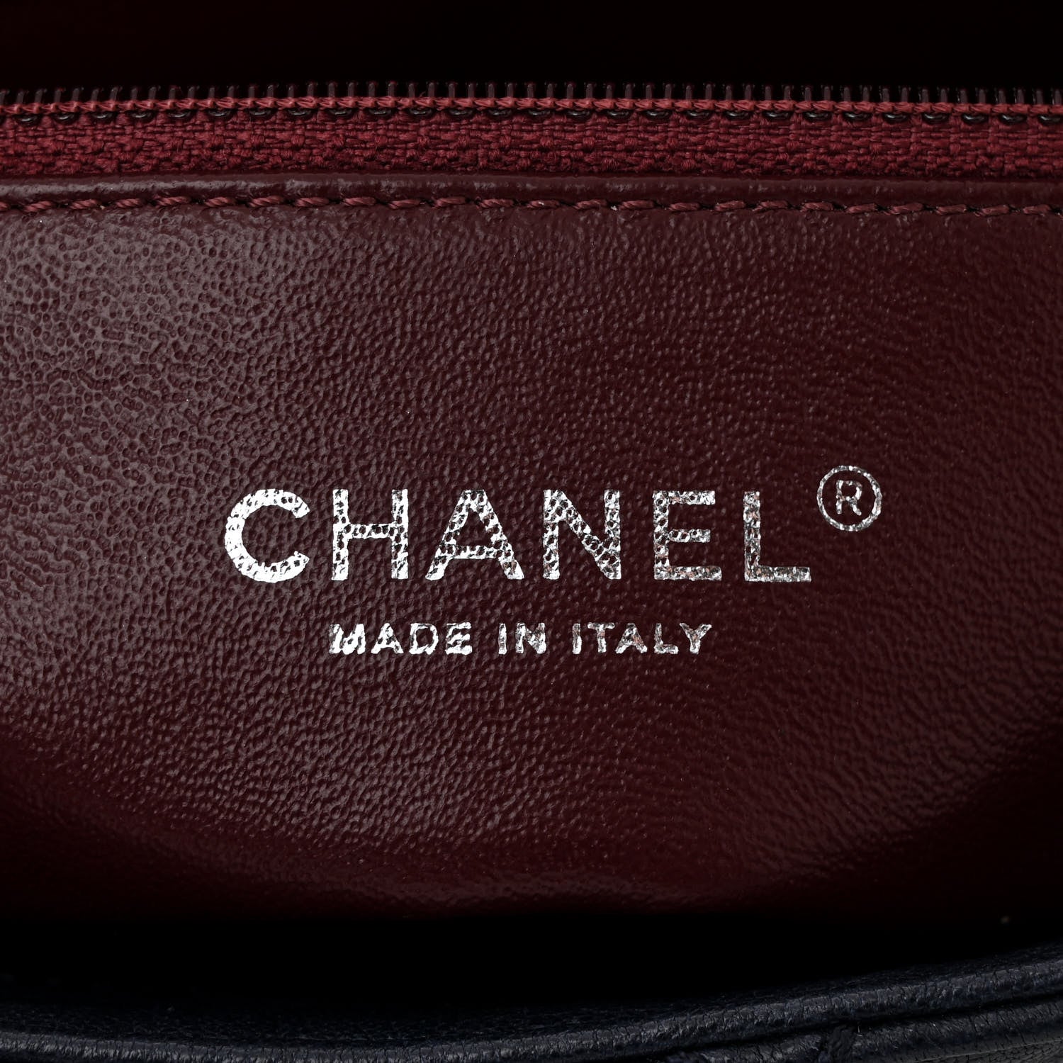 Chanel Washed Lambskin Studded Metal Beauty Flap Navy 5 of 9