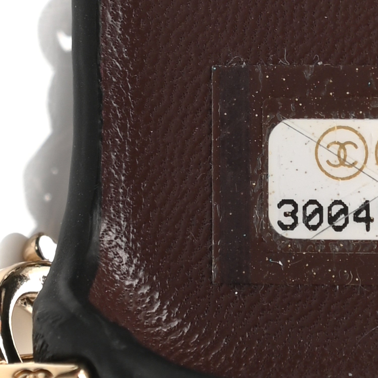 Chanel Caviar Quilted iPhone XI Pro Case With Chain Black 6 of 6