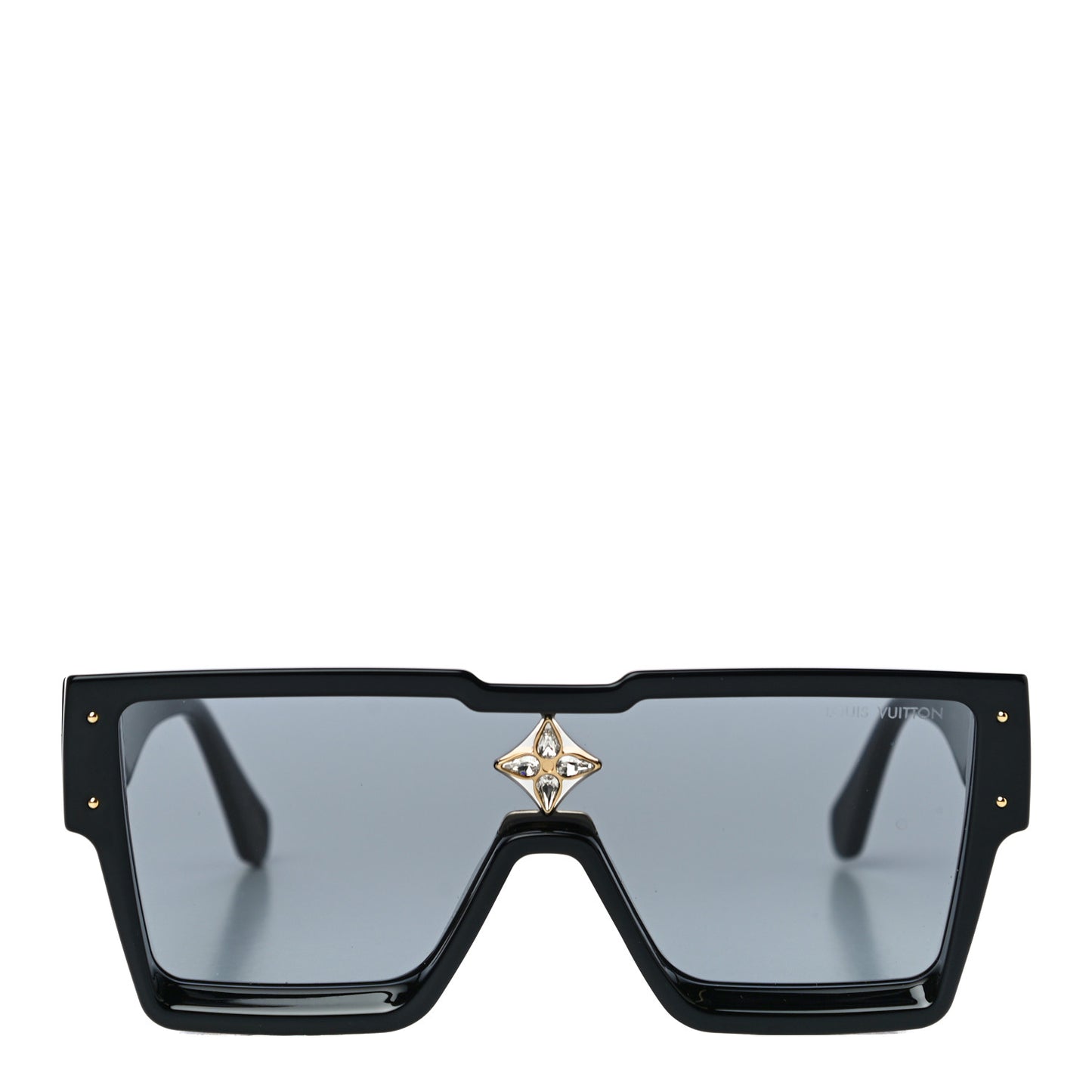 Acetate Cyclone Sunglasses Z1578E Black