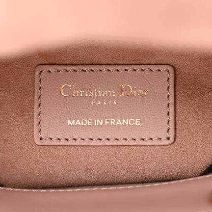 Christian Dior Lambskin Cannage Mini Lady Dior Blush 6 of 12