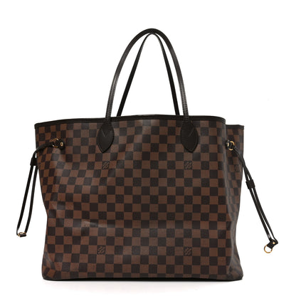 Louis Vuitton Damier Ebene Neo Neverfull GM 1 of 9