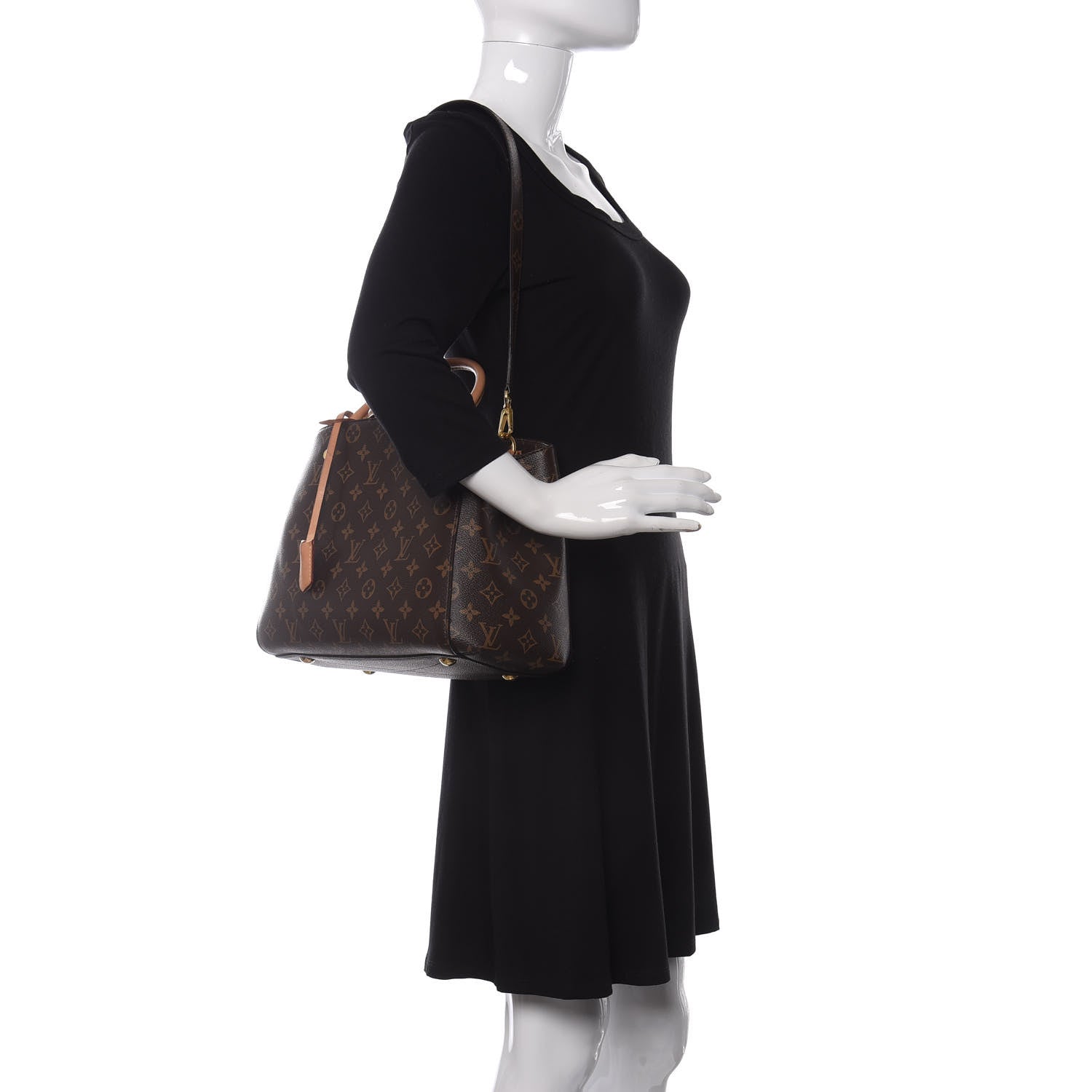 Louis Vuitton Monogram Montaigne MM 2 of 9