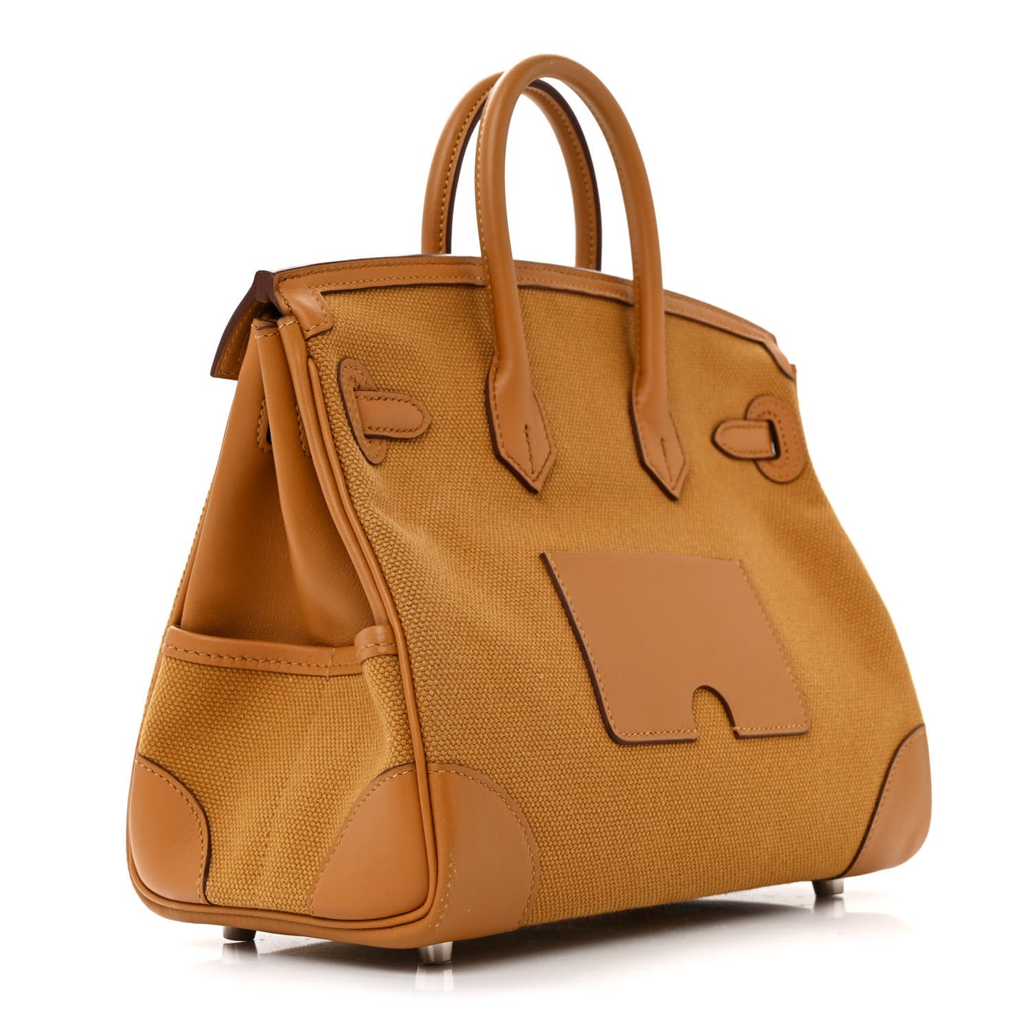 Toile Goeland Swift Cargo Birkin 25 Gold
