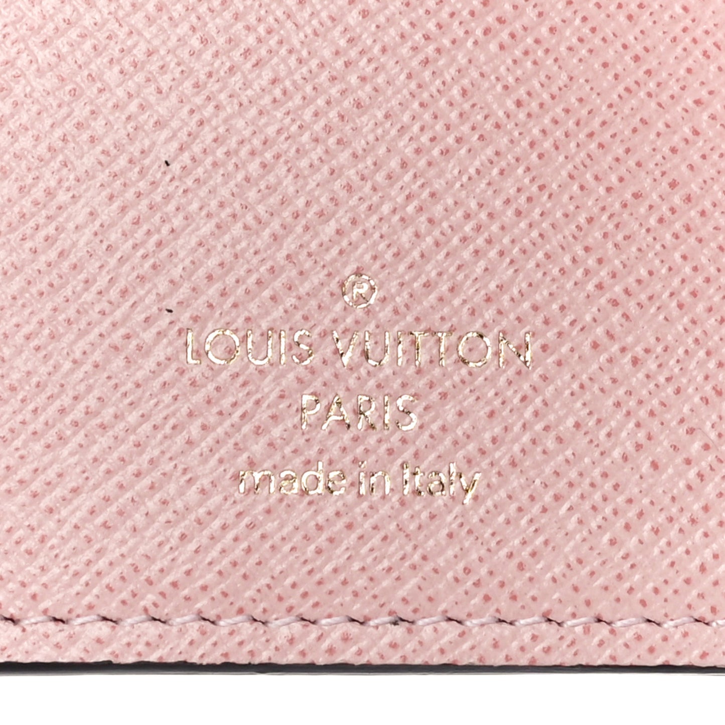 Monogram Victorine Wallet Rose Ballerine