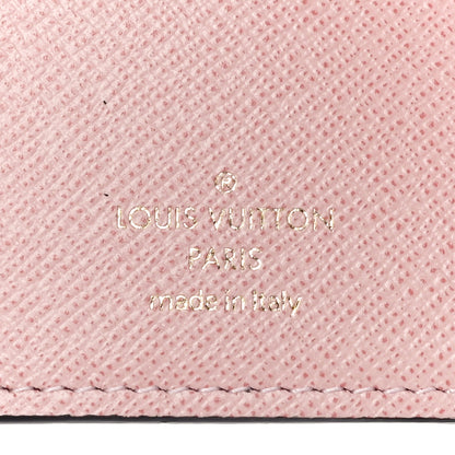 Louis Vuitton Monogram Victorine Wallet Rose Ballerine 6 of 10