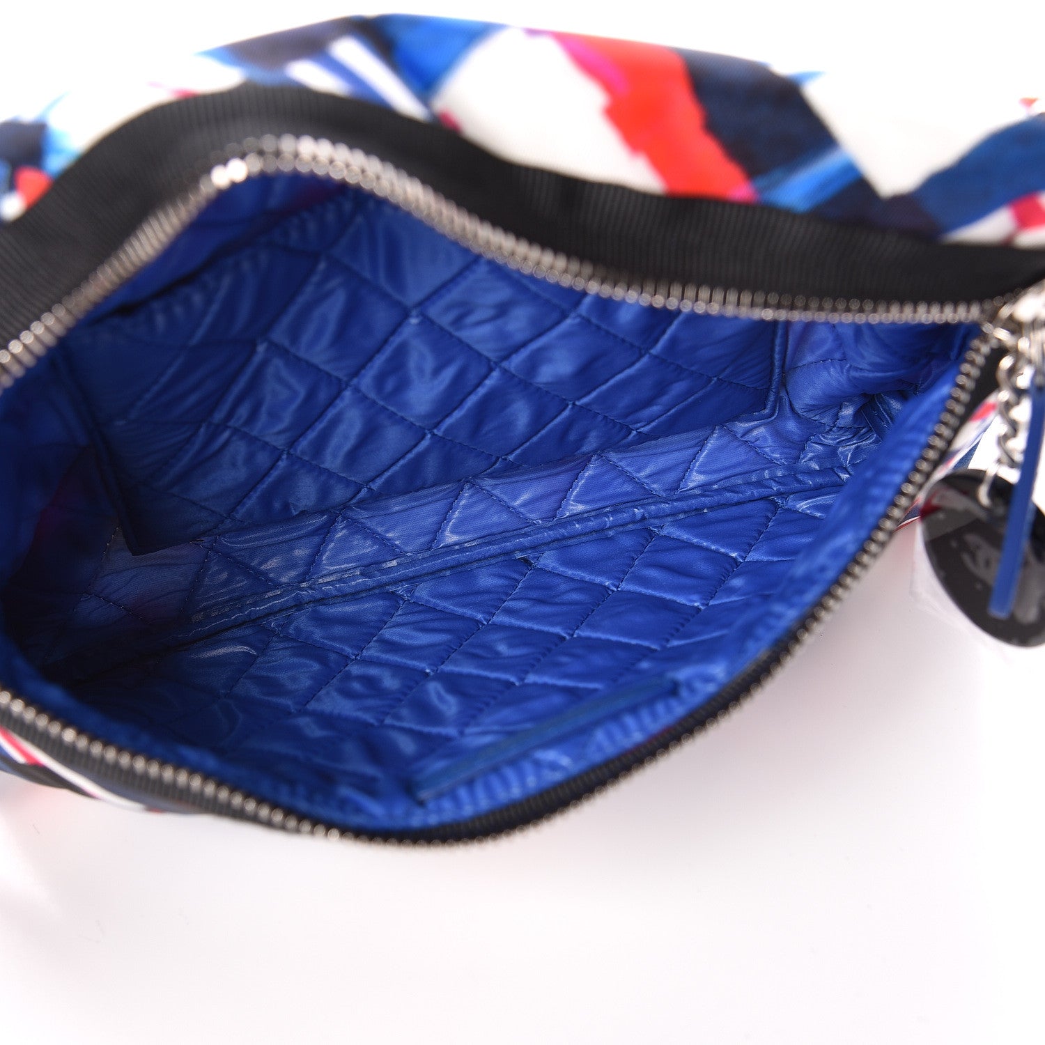 Chanel Canvas Printed Airline Crossbody Bag Multicolor 5 of 11