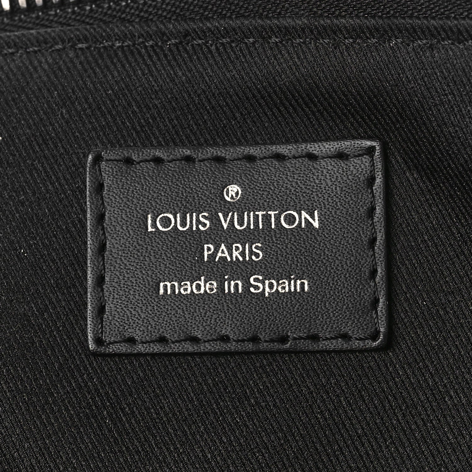Louis Vuitton Damier Graphite Porte-Documents Jour 6 of 9