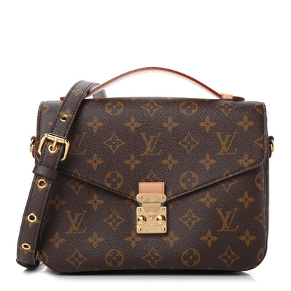 Louis Vuitton Monogram Pochette Metis 1 of 10