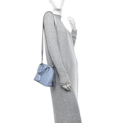 Louis Vuitton Epi Jacquard Alma BB Cloud Blue 2 of 11