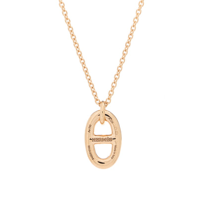 Hermes 18K Rose Gold PM Farandole Pendant Necklace 5 of 5