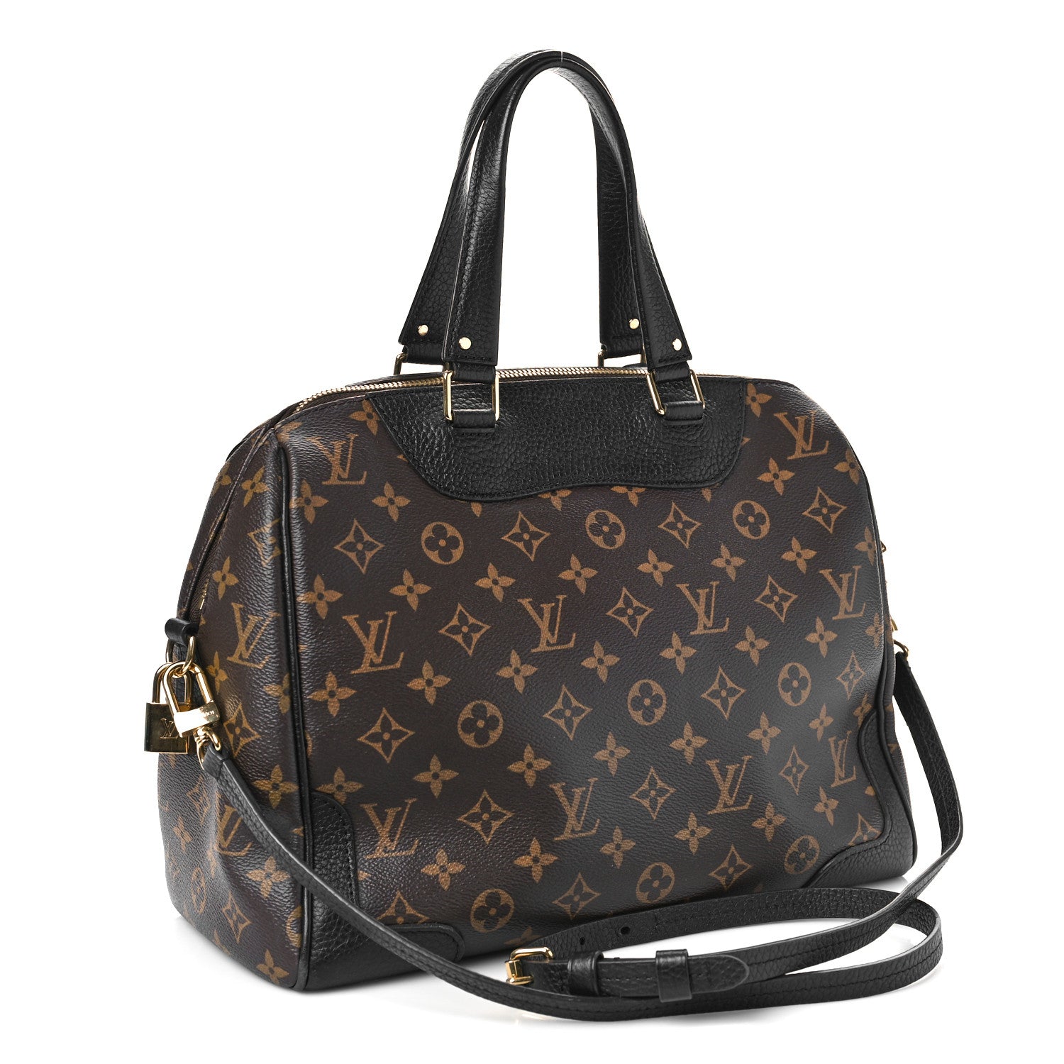 Louis Vuitton Monogram Retiro NM Black 3 of 8