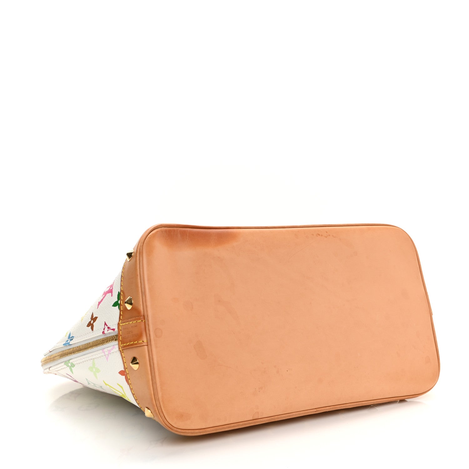 Louis Vuitton Monogram Multicolor Alma White 4 of 12