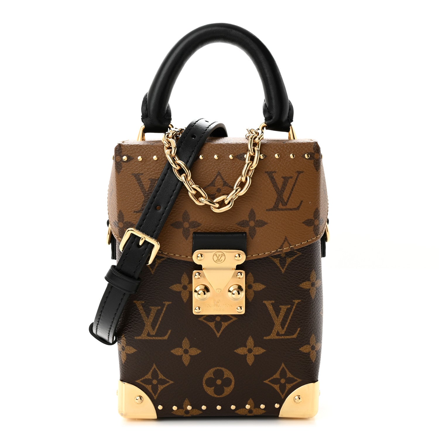 Louis Vuitton Reverse Monogram Camera Box NM 1 of 10