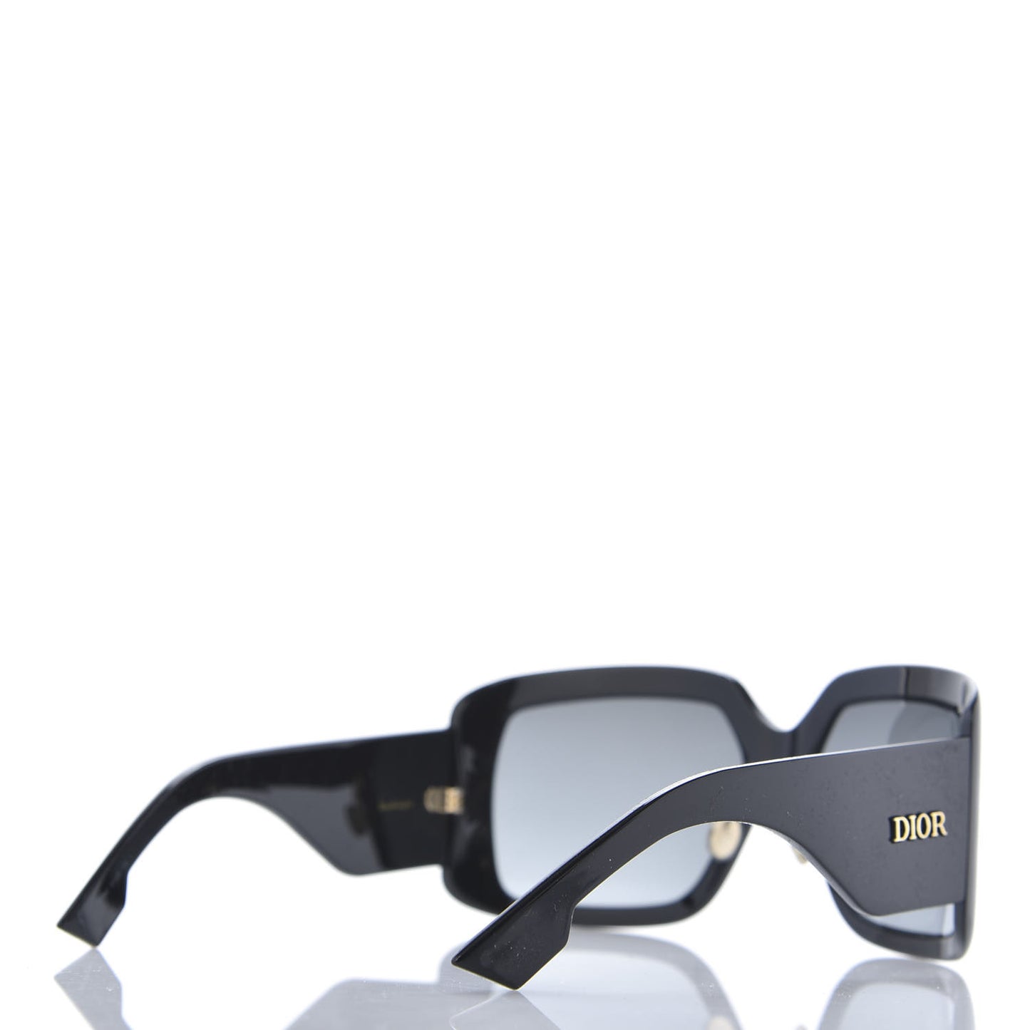 Acetate DiorSo Light 2 Shield Sunglasses Black