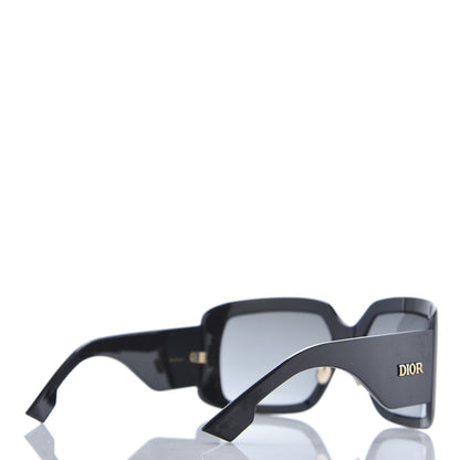 Christian Dior Acetate DiorSo Light 2 Shield Sunglasses Black 4 of 8