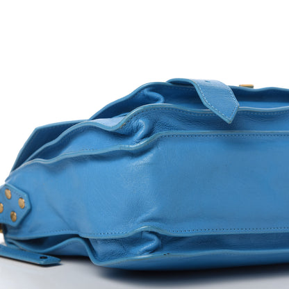 Proenza Schouler Lambskin Medium PS1 Satchel Rip Tide 6 of 15