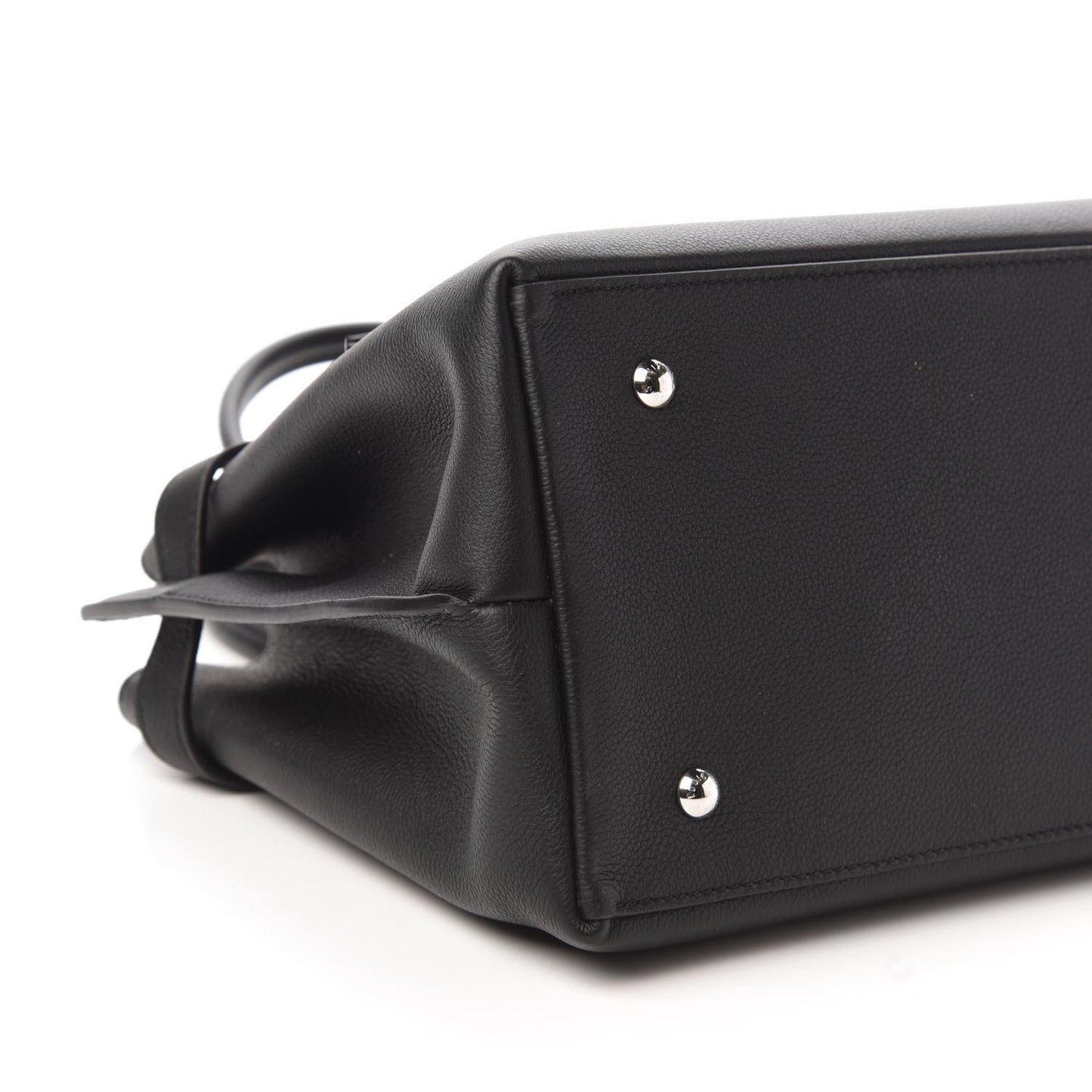Calfskin Lockme Day Black