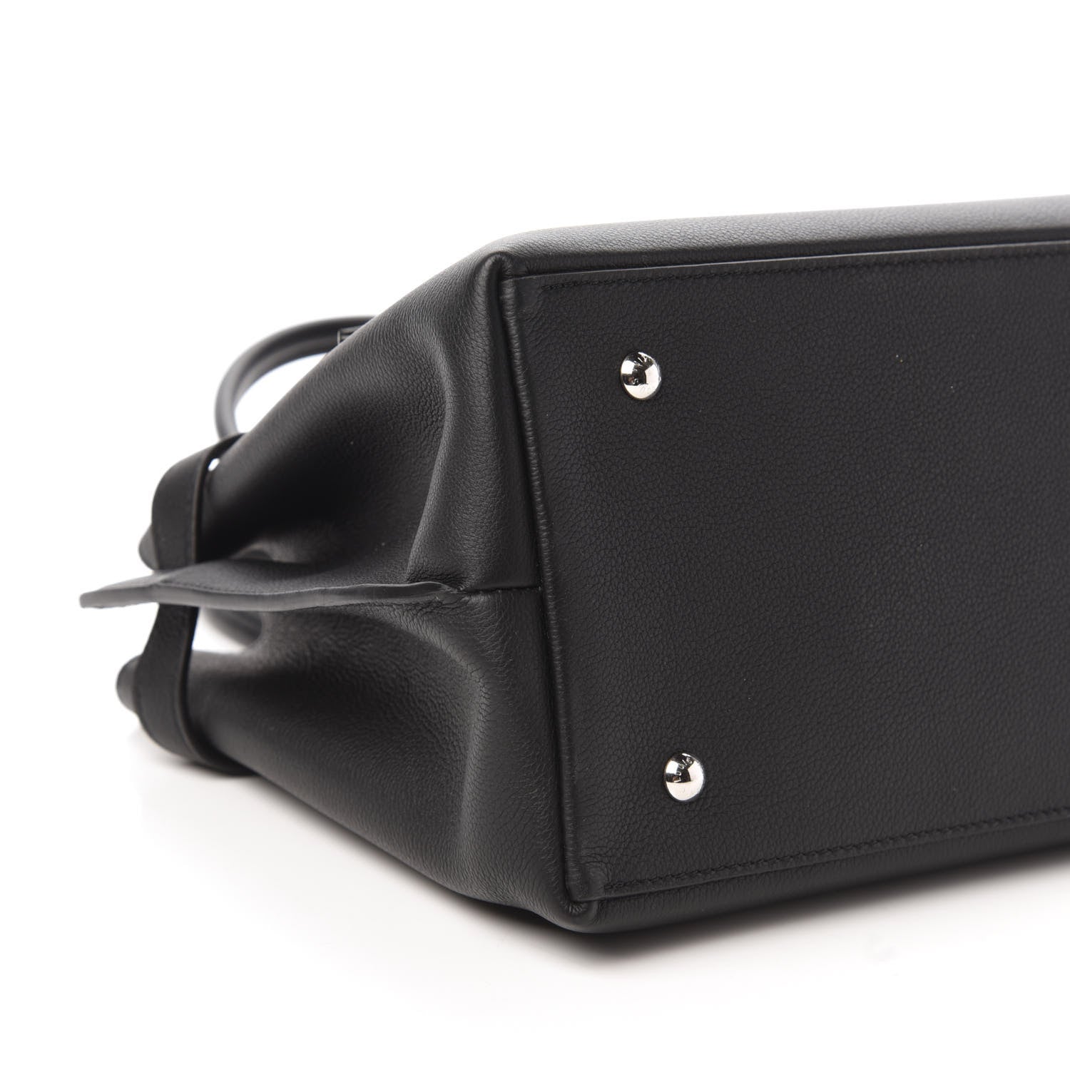 Louis Vuitton Calfskin Lockme Day Black 6 of 10