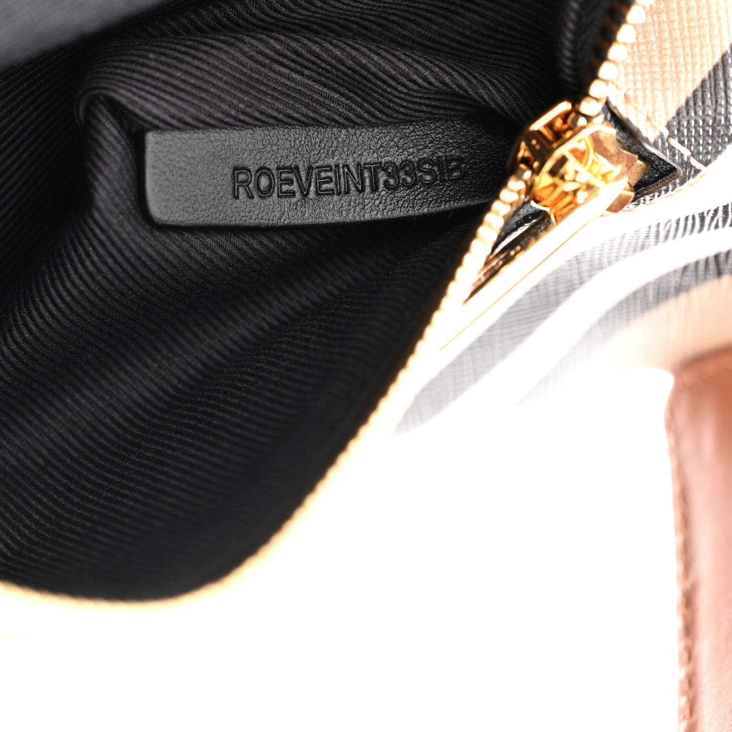 Burberry E-Canvas Icon Stripe Sonny Bum Bag Archive Beige 7 of 9
